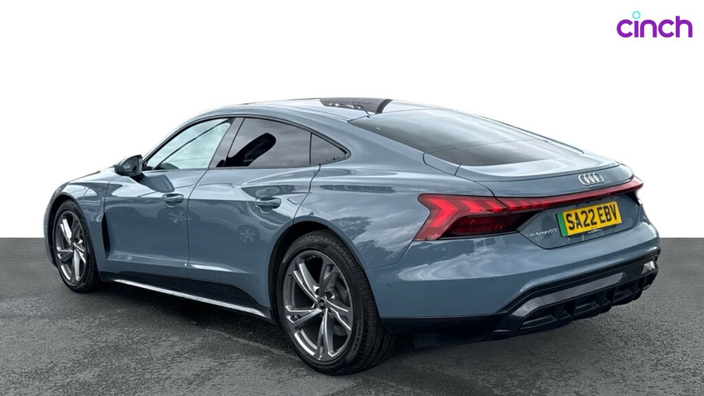 Audi E Tron GT Saloon Grey #5