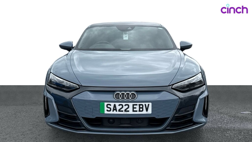 Audi E Tron GT Saloon Grey #8