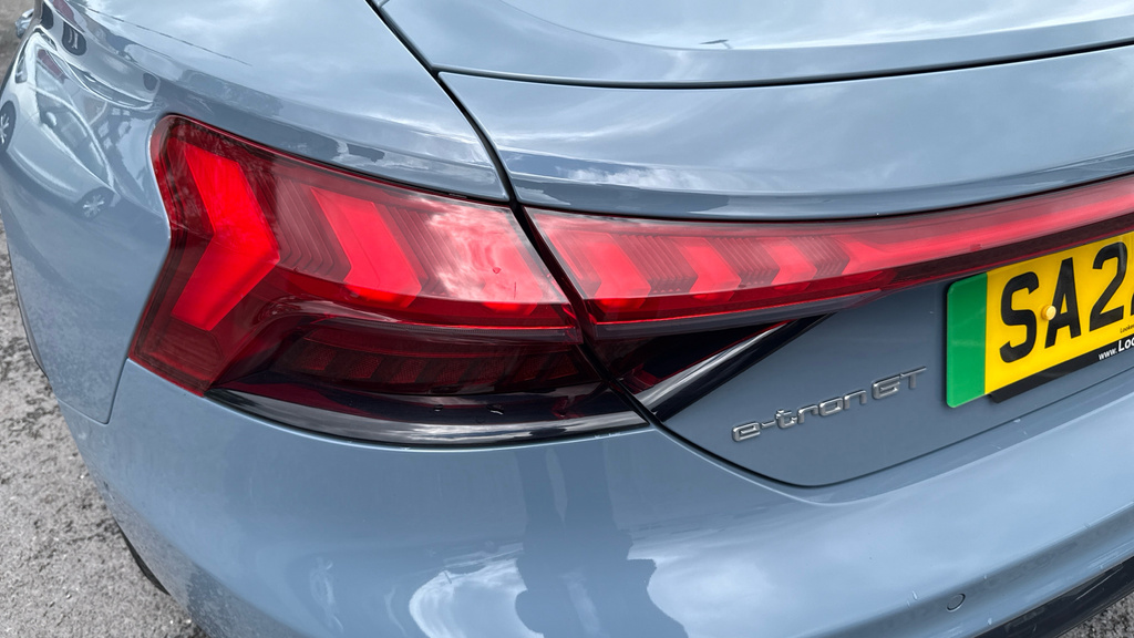 Audi E Tron GT Saloon Grey #26