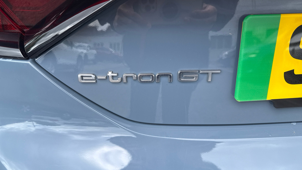 Audi E Tron GT Saloon Grey #25