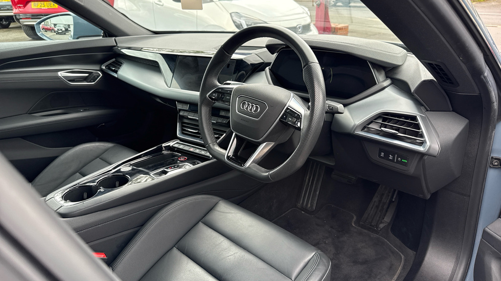 Audi E Tron GT Saloon Grey #9