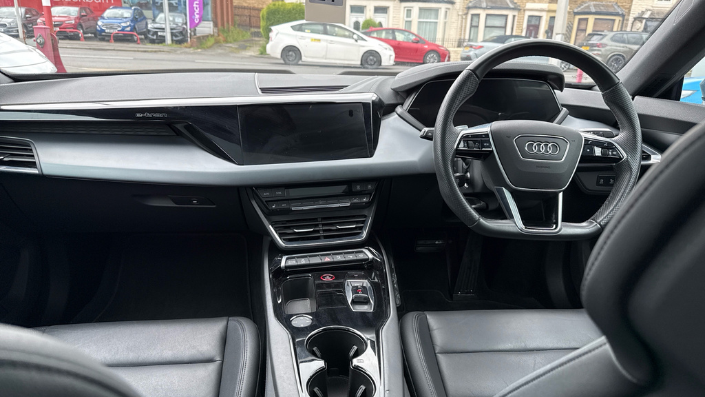 Audi E Tron GT Saloon Grey #12