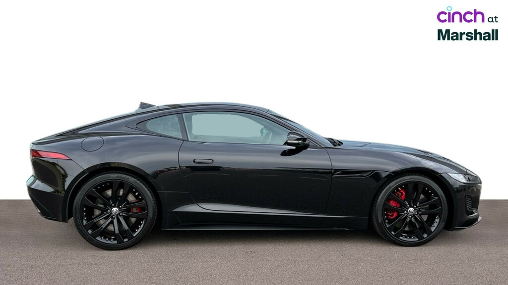 Jaguar F-Type 75 Blue #2
