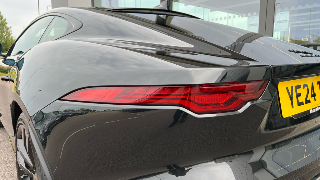 Jaguar F-Type 75 Blue #37