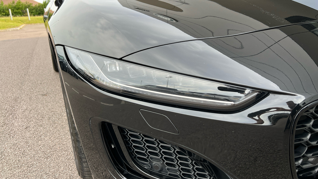 Jaguar F-Type 75 Blue #35