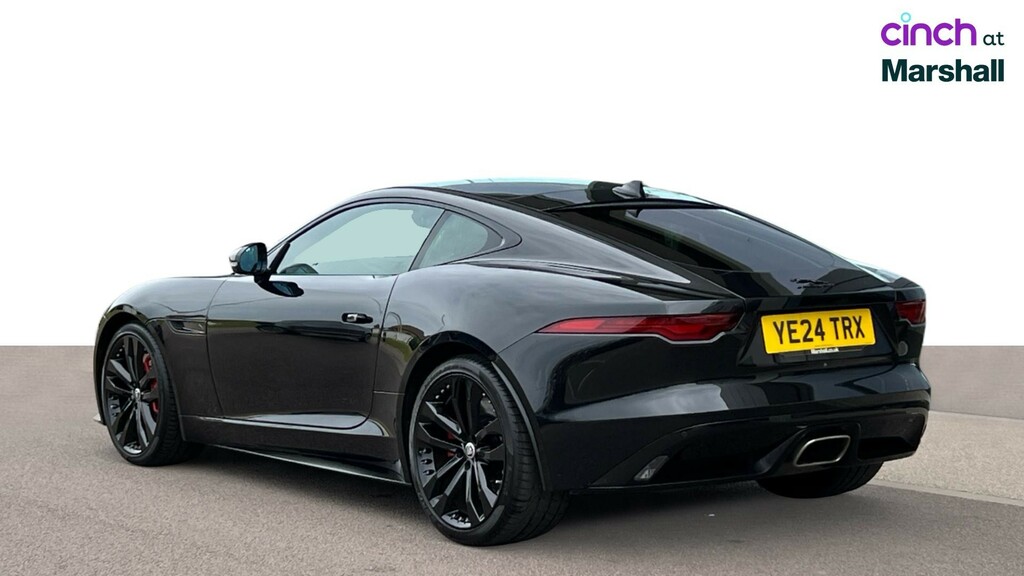 Jaguar F-Type 75 Blue #9