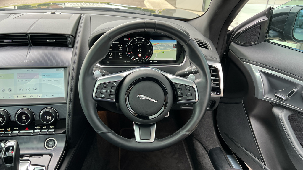 Jaguar F-Type 75 Blue #34