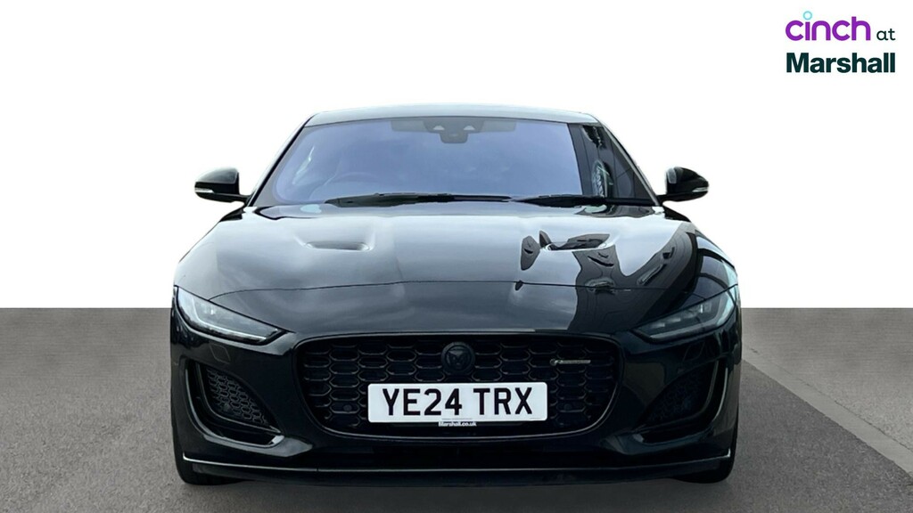 Jaguar F-Type 75 Blue #12