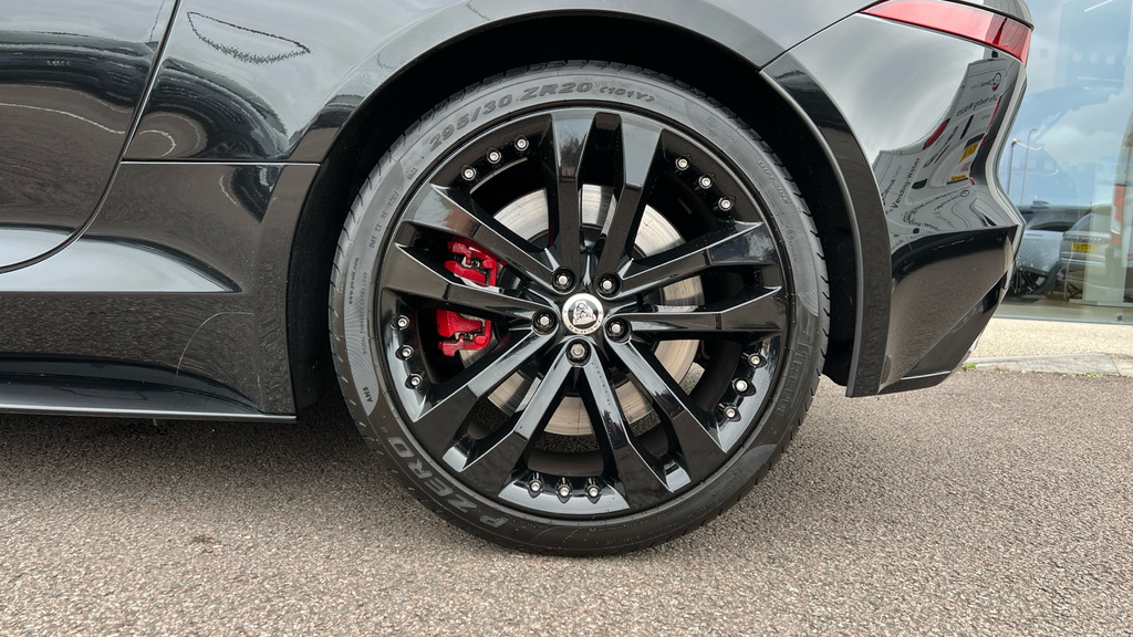 Jaguar F-Type 75 Blue #21