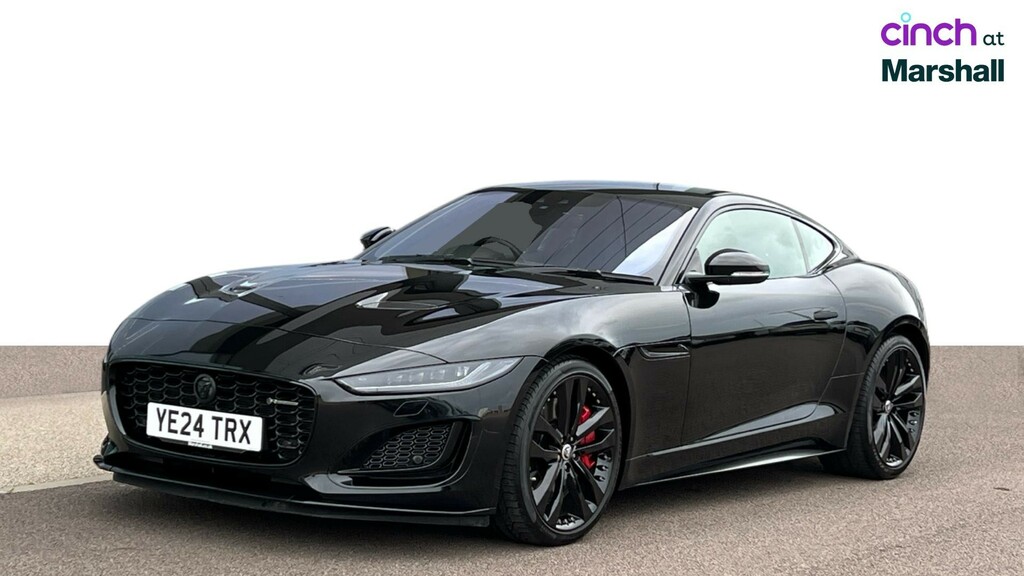 Jaguar F-Type 75 Blue #11
