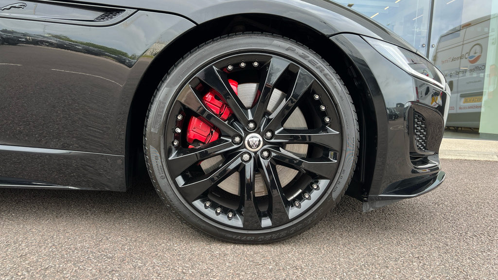 Jaguar F-Type 75 Blue #25