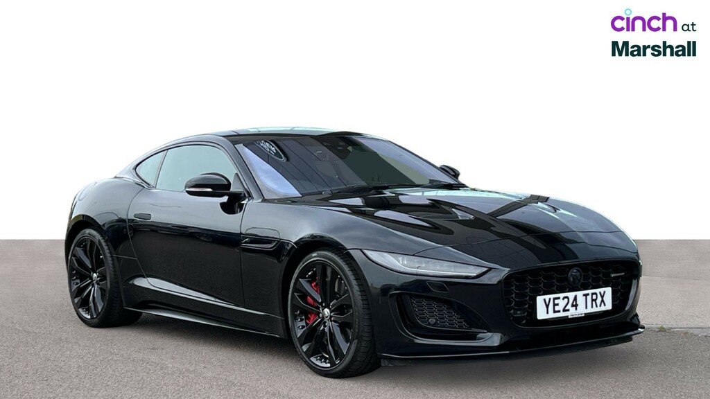 Jaguar F-Type 75 Blue #1