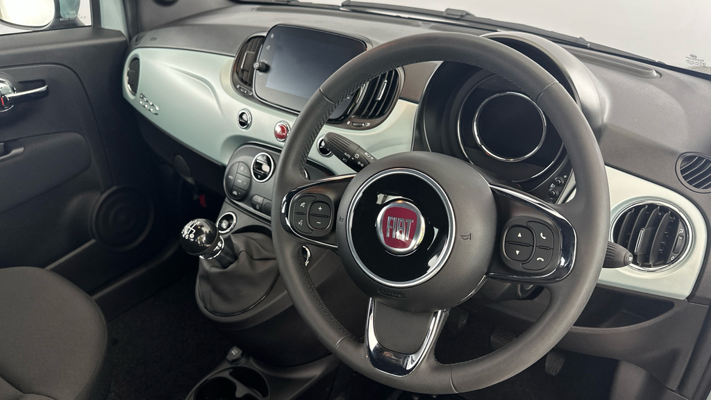 Fiat 500C 1L Null Green #9