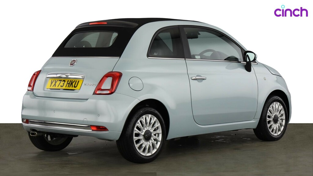 Fiat 500C 1L Null Green #3