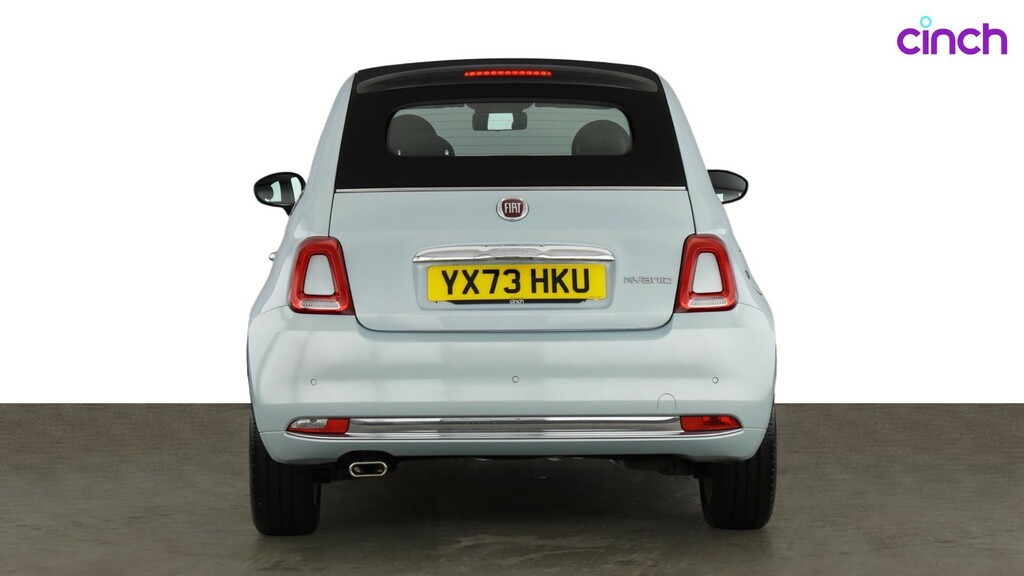 Fiat 500C 1L Null Green #4