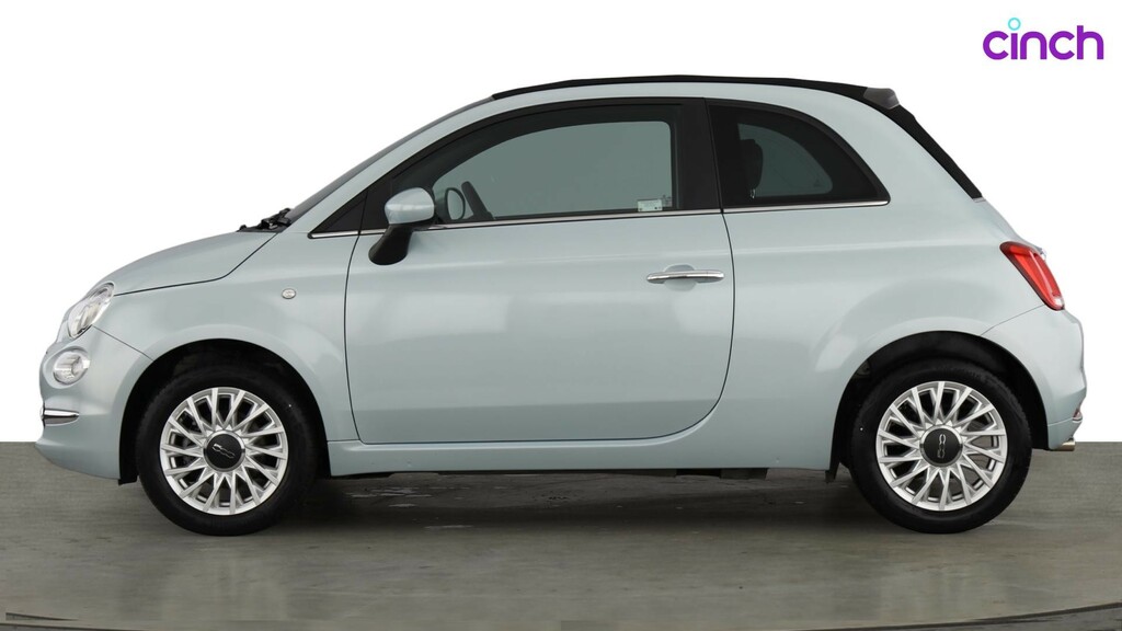 Fiat 500C 1L Null Green #6