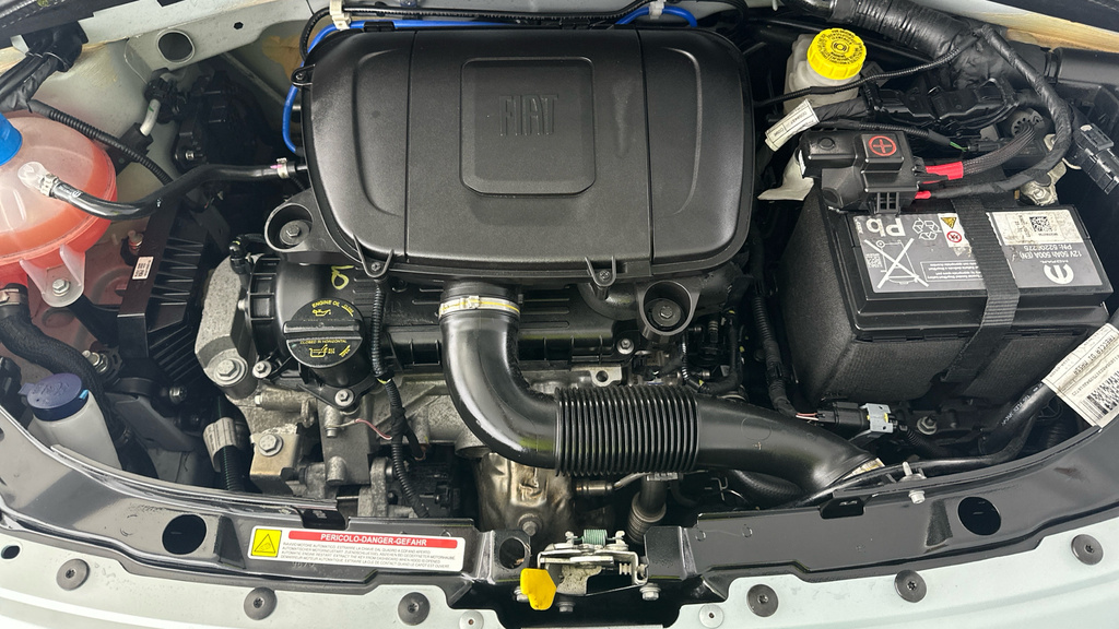 Fiat 500C 1L Null Green #22