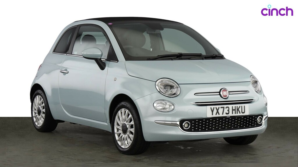 Fiat 500C 1L Null Green #1