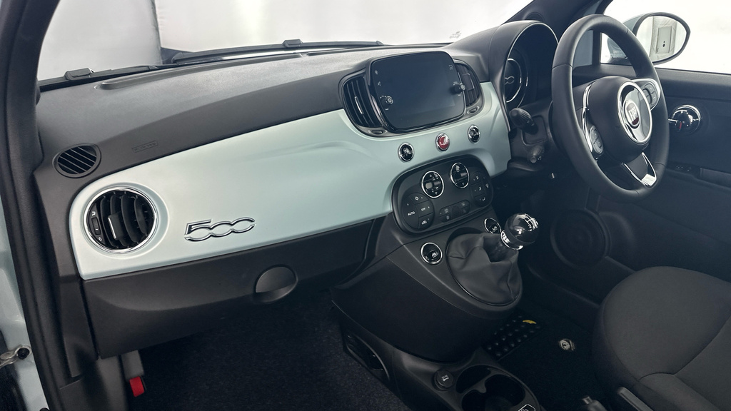 Fiat 500C 1L Null Green #10