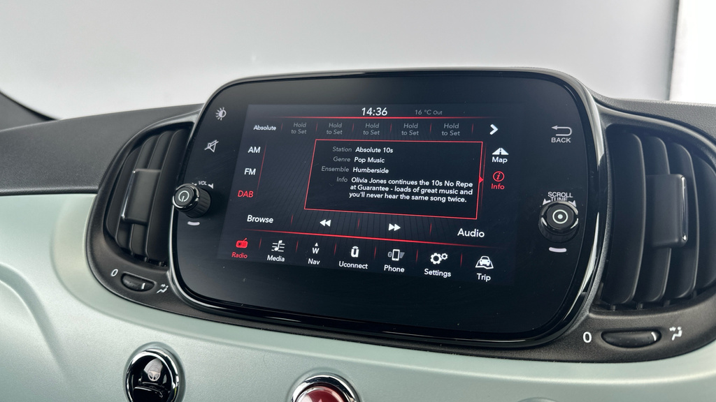 Fiat 500C 1L Null Green #17