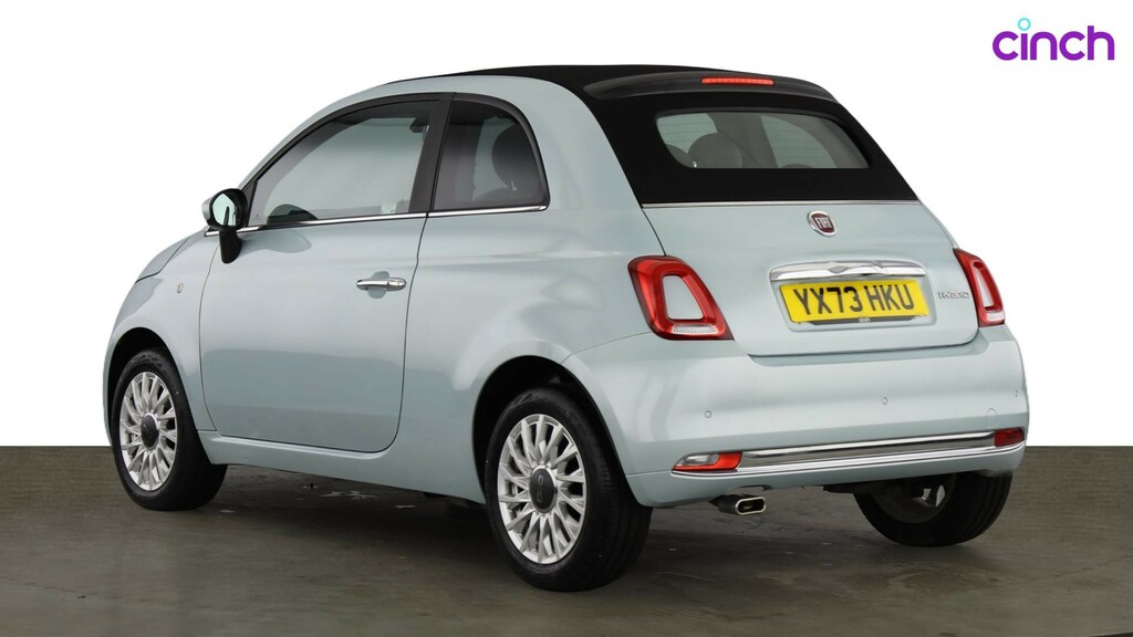 Fiat 500C 1L Null Green #5