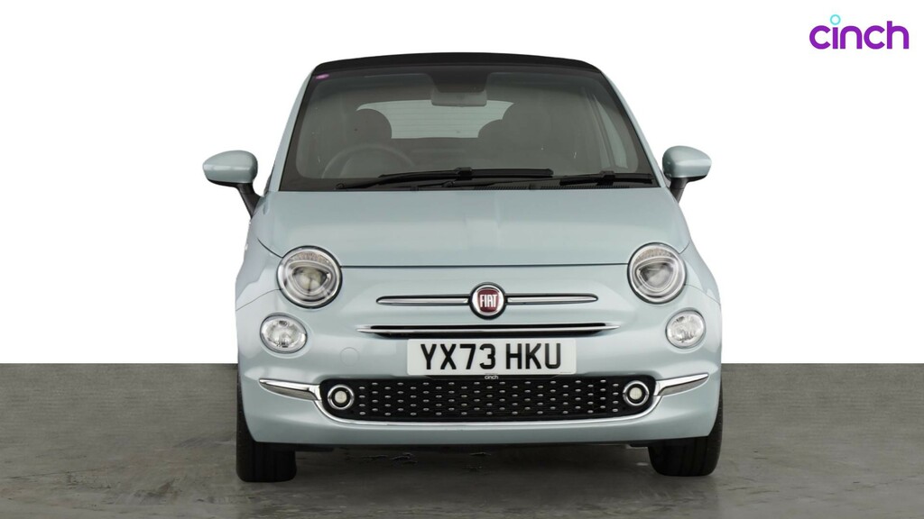 Fiat 500C 1L Null Green #8
