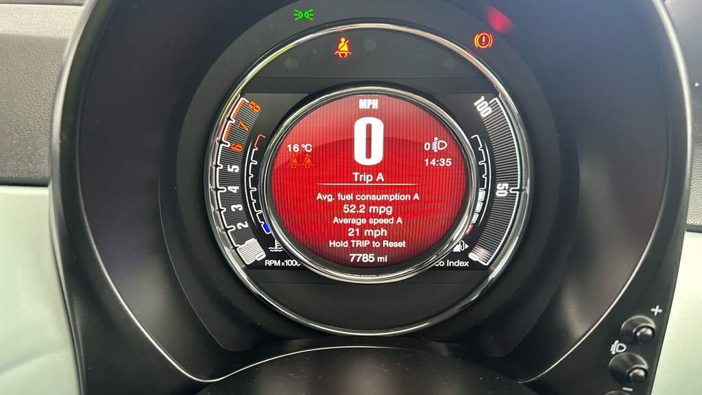 Fiat 500C 1L Null Green #19