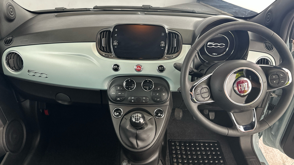 Fiat 500C 1L Null Green #11