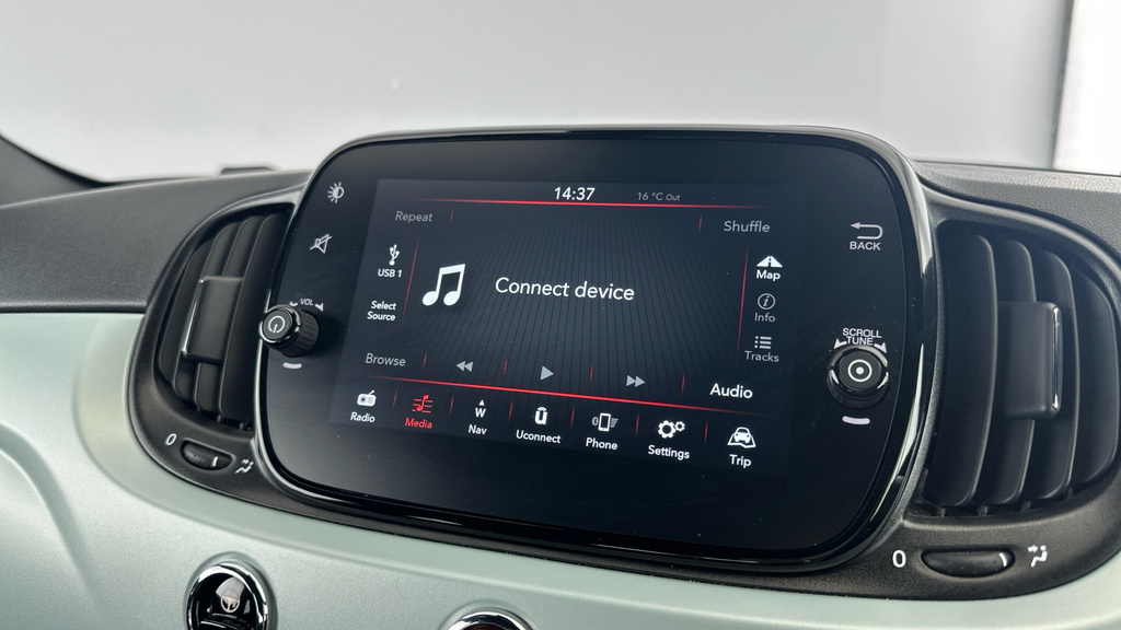 Fiat 500C 1L Null Green #12