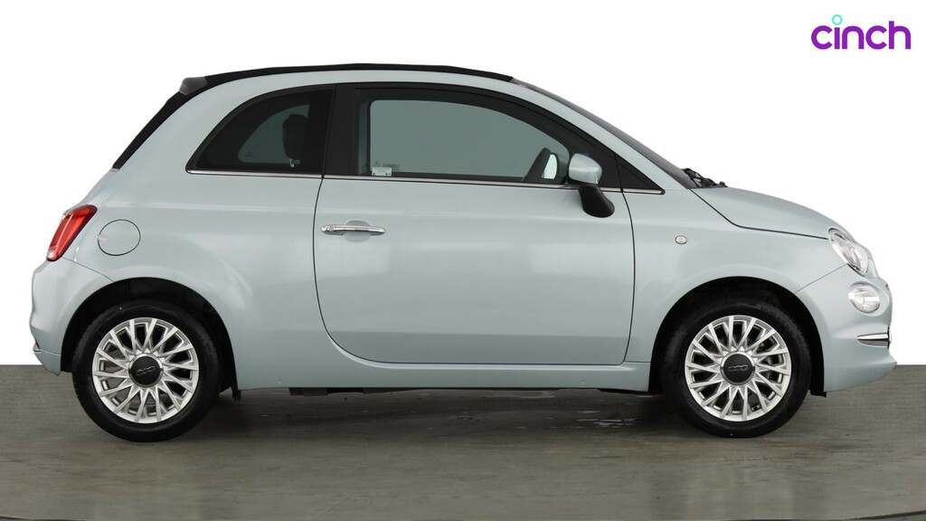 Fiat 500C 1L Null Green #2