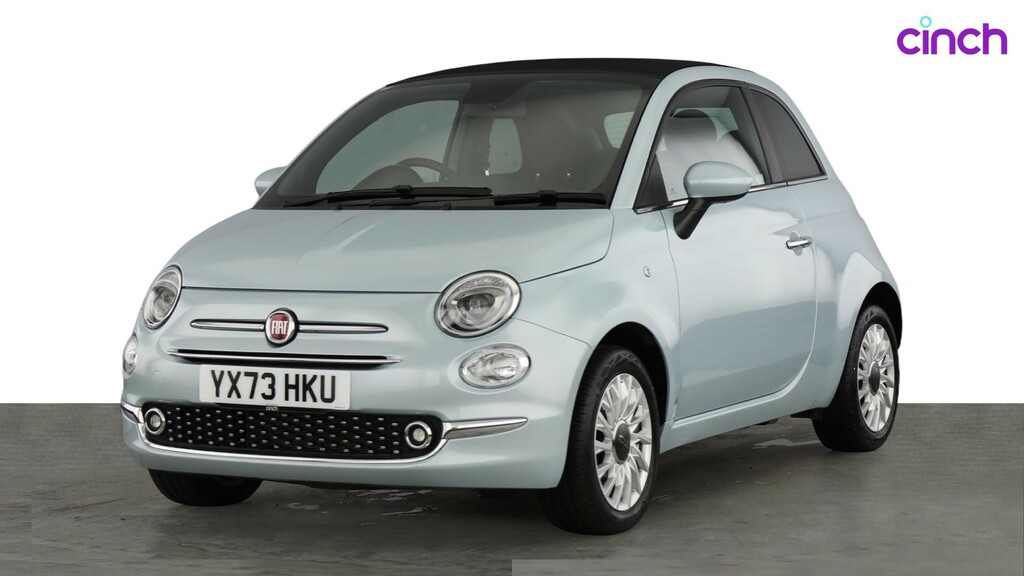 Fiat 500C 1L Null Green #7