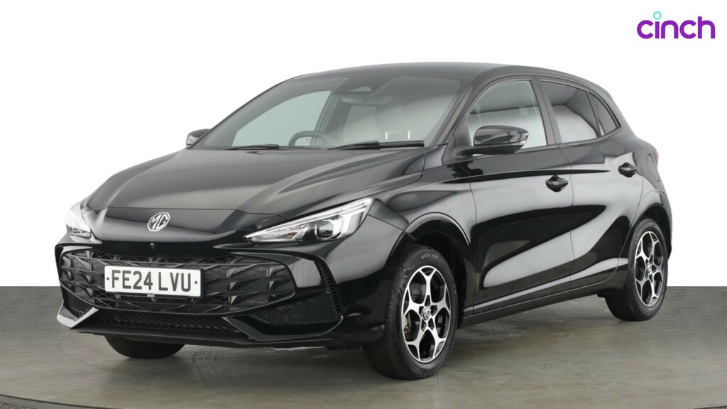 MG MG3 1.5 Vti-tech Excite Hatchback White #7