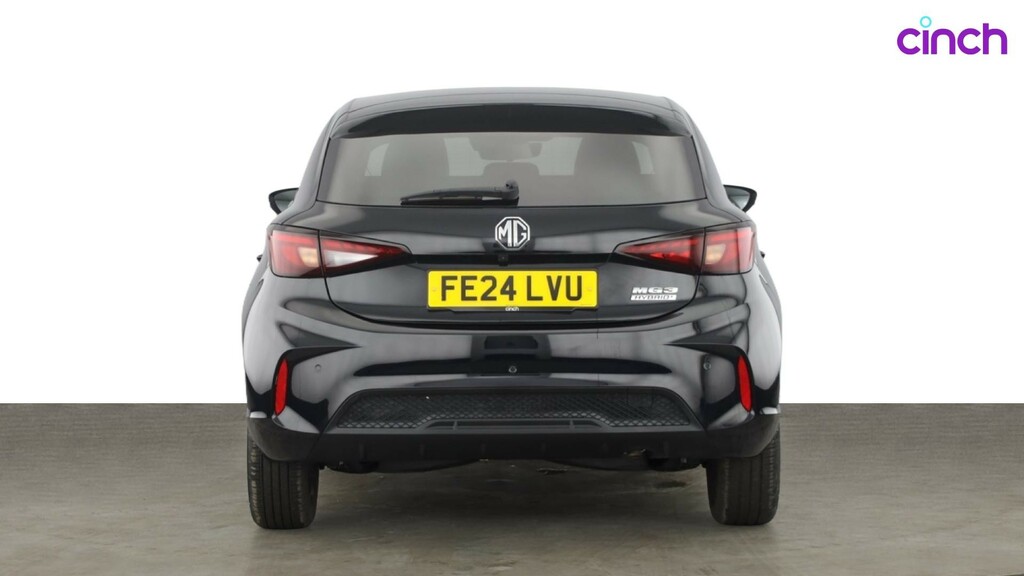 MG MG3 1.5 Vti-tech Excite Hatchback White #4