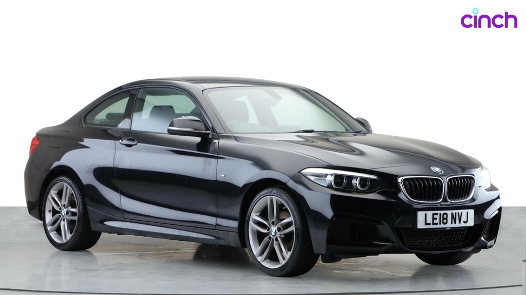 BMW 2 Series 2.0 230I M Sport Black #1