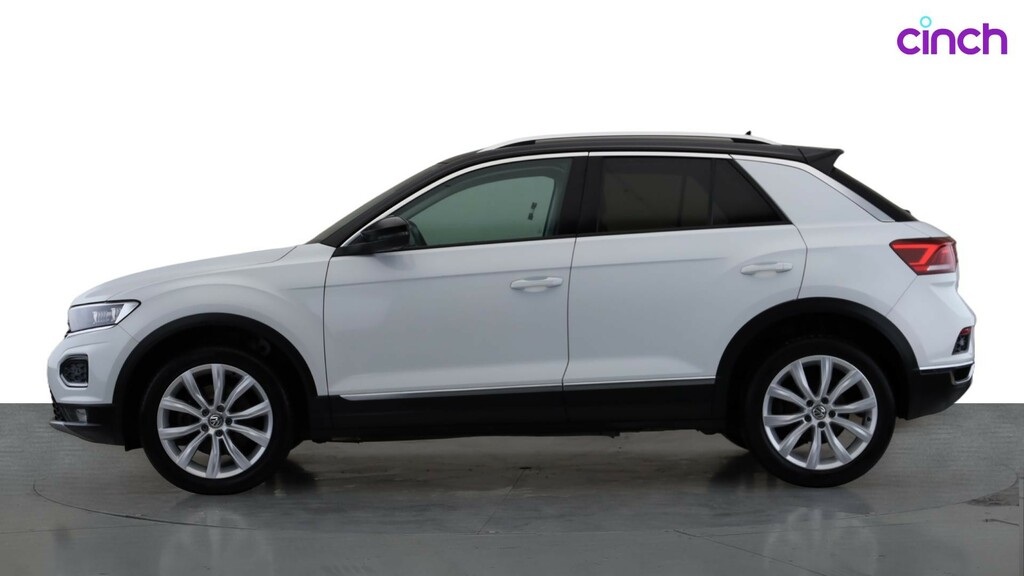 Volkswagen T-Roc Hatchback Silver #8