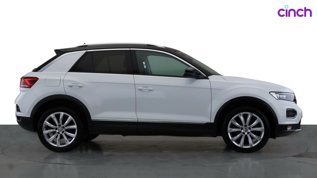 Volkswagen T-Roc Hatchback Silver #2