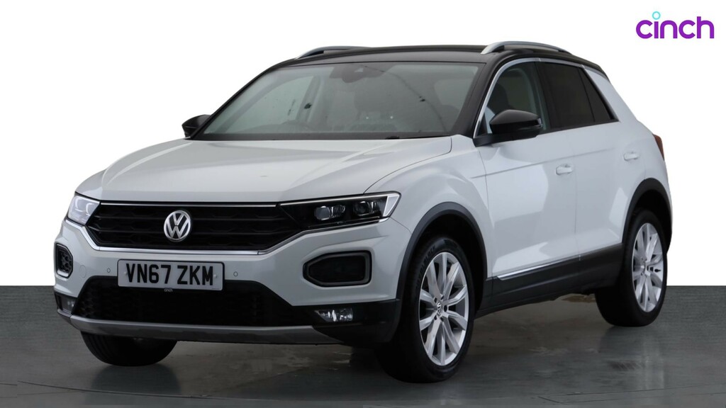 Volkswagen T-Roc Hatchback Silver #9