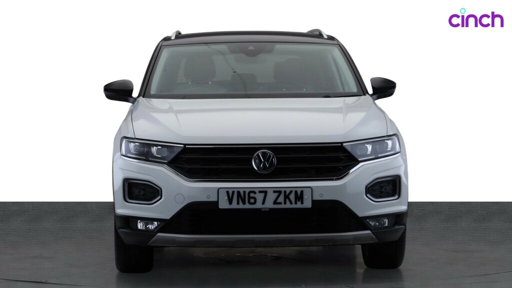 Volkswagen T-Roc Hatchback Silver #10