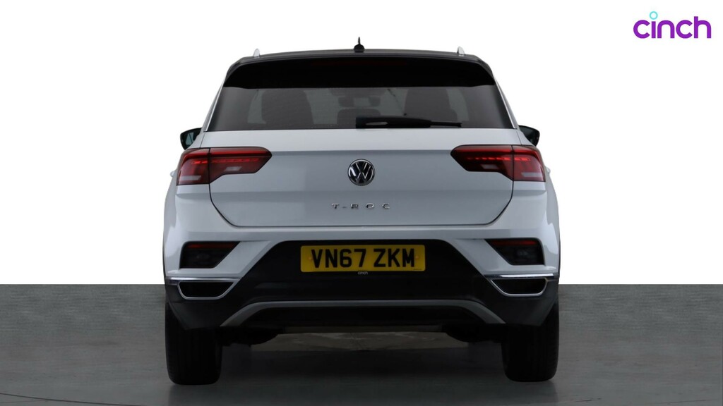 Volkswagen T-Roc Hatchback Silver #6