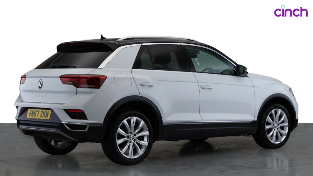 Volkswagen T-Roc Hatchback Silver #5