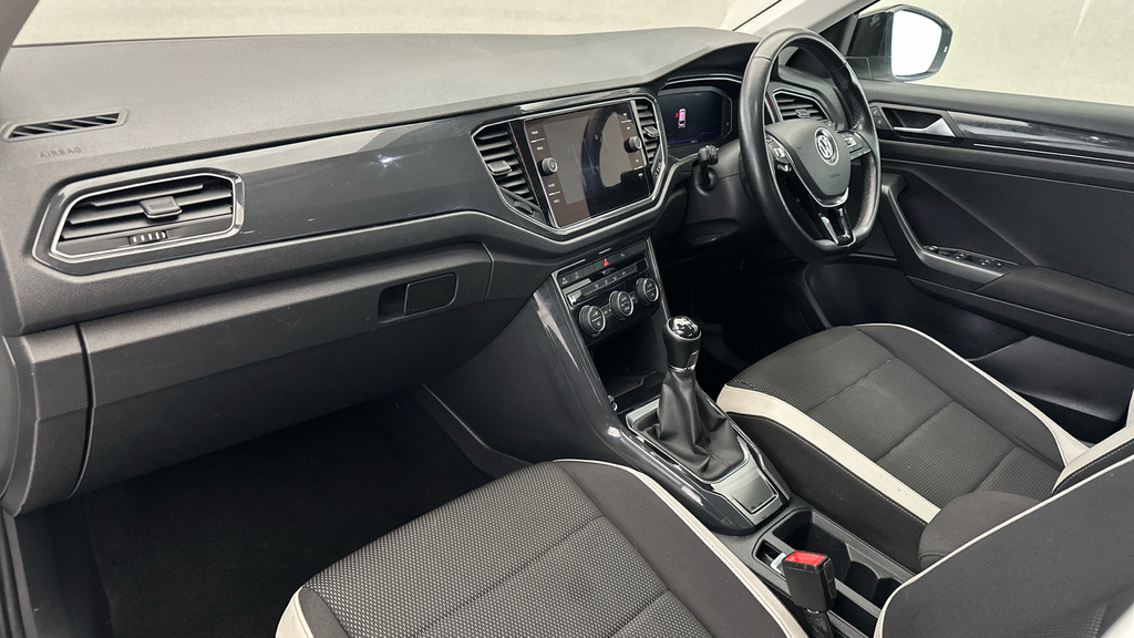 Volkswagen T-Roc Hatchback Silver #12