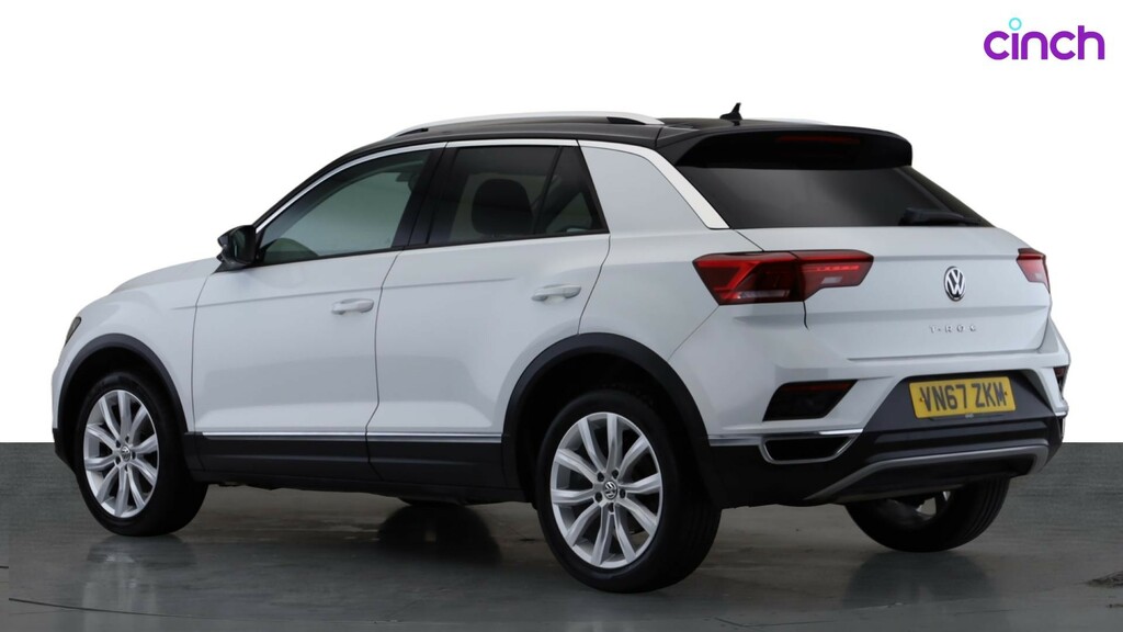 Volkswagen T-Roc Hatchback Silver #7