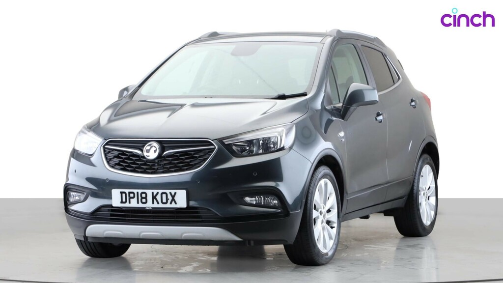 Vauxhall Mokka X Active Blue #10