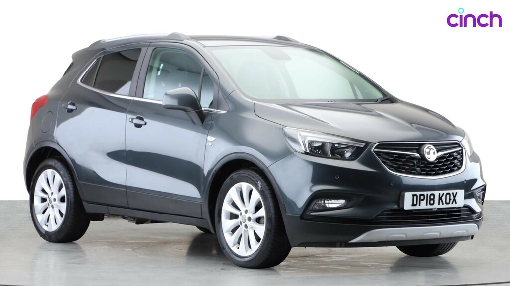 Vauxhall Mokka X Active Blue #1