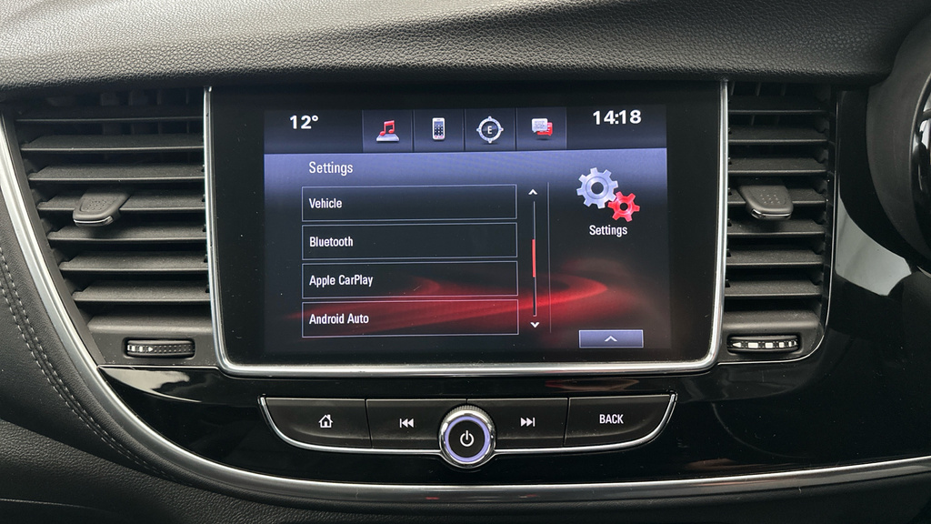 Vauxhall Mokka X Active Blue #19