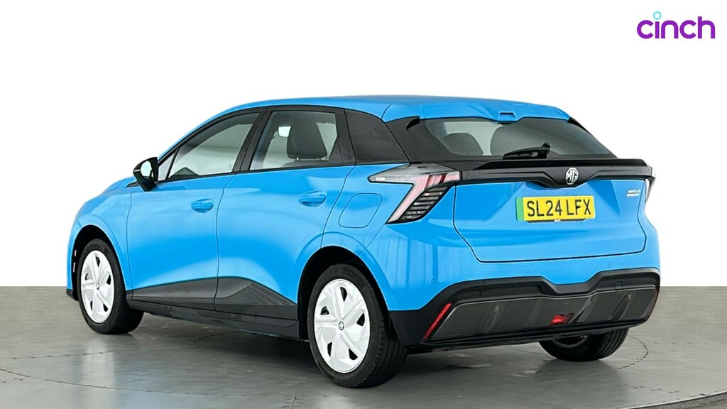 MG MG4 Hatchback Grey #6