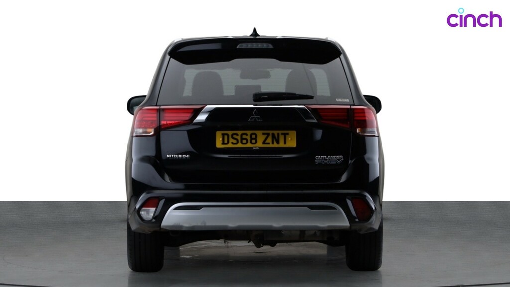 Mitsubishi Outlander 4H White #8