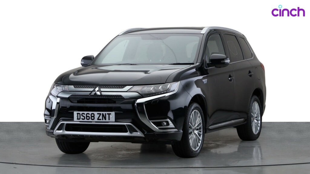 Mitsubishi Outlander 4H White #11