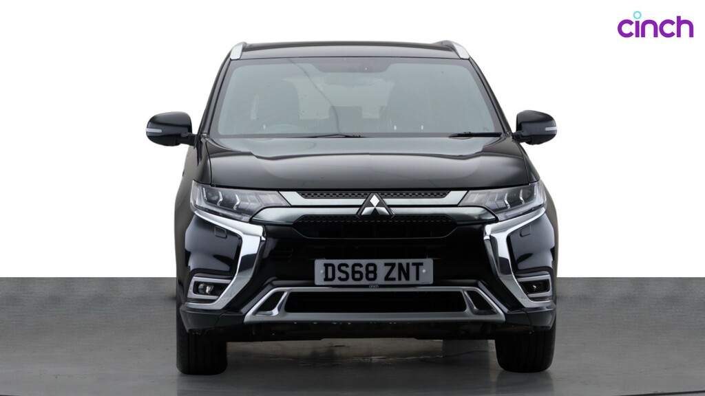 Mitsubishi Outlander 4H White #12