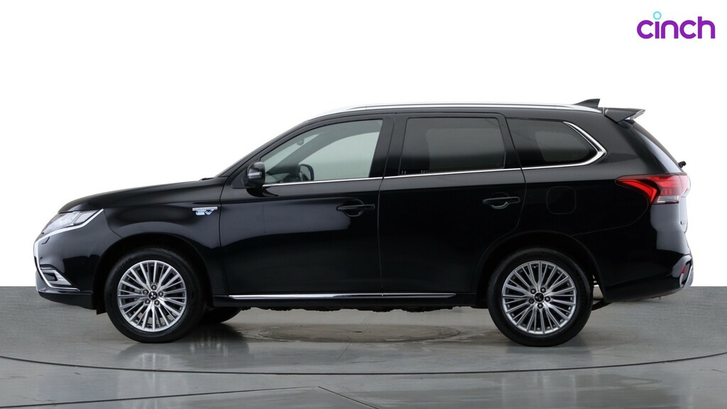 Mitsubishi Outlander 4H White #10